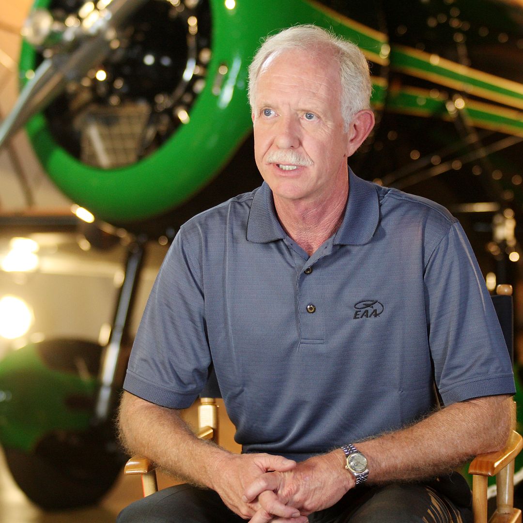 El piloto estadounidense Chesley Sullenberger. Foto: AP